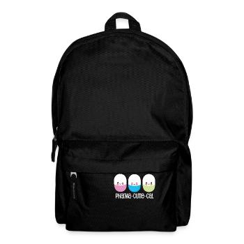 Pharma-Cute-Cal - Sac à dos - noir - Devant