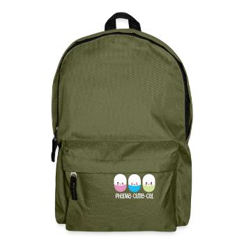 Pharma-Cute-Cal - Sac à dos - vert olive - Devant