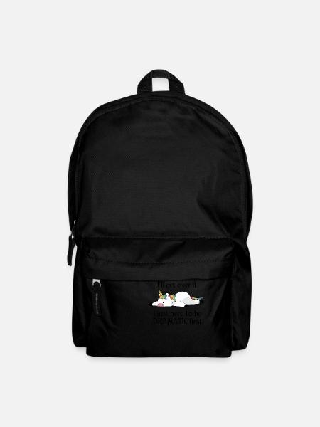 Dramatic Unicorn - Sac à dos - noir