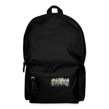 Cyclists Peloton - Backpack - black - Front