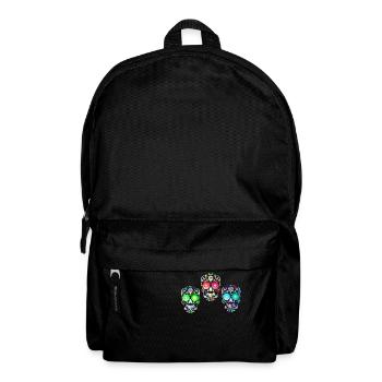 Sugar Skull Art - Backpack - black - Front