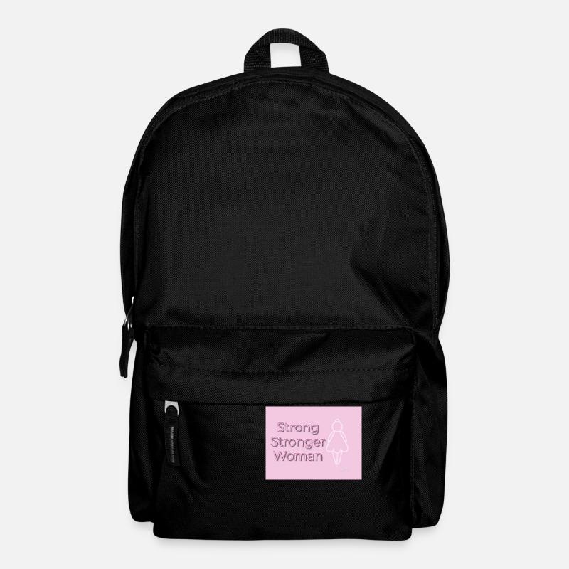 Strong StrongerWoman - Sac à dos - noir