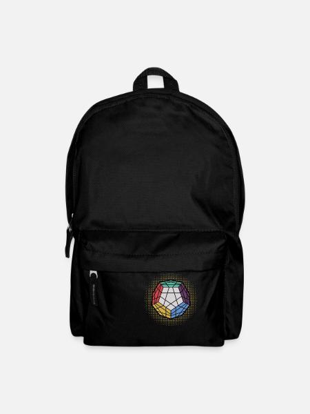 Dodekaeder Cube bytheManzaneda - Rucksack - Schwarz