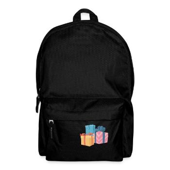 Set cadeau - Sac à dos - noir - Devant