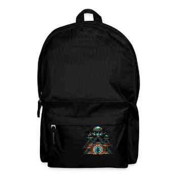 Ancient Astronaut Theorie Geschenk für - Rucksack - Schwarz - Vorne