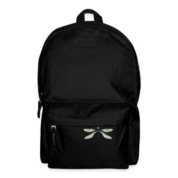 Libellule - Sac à dos - noir - Devant