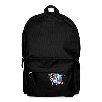 Music Love Music - Backpack - black - Front