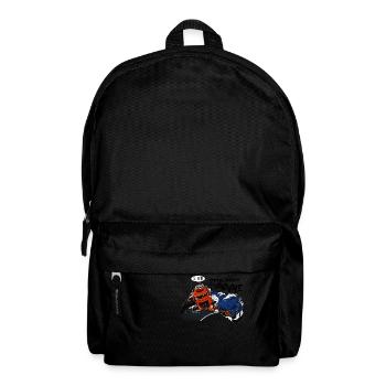 D TRUCK KONTROLLE DE - Rucksack - Schwarz - Vorne