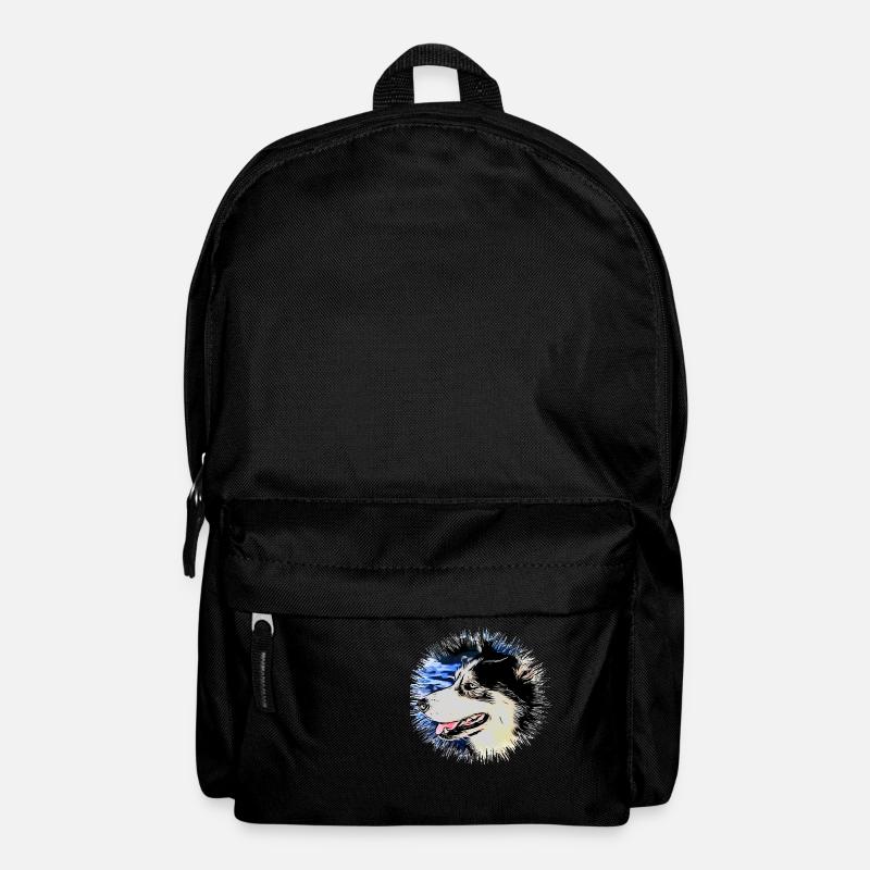 Husky - Rucksack - Schwarz