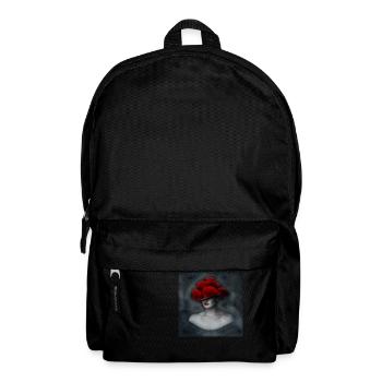 Black Forest Lady Art 1.0 - Backpack - black - Front