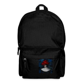 Schwarzwald Lady ART 3.0 - Rucksack - Schwarz - Vorne