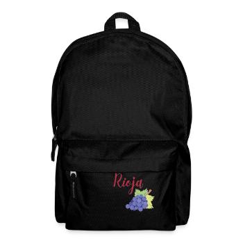 Rioja - Backpack - black - Front