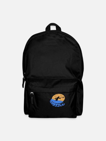 Paddeln - Rucksack - Schwarz