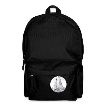 Voile - Sac à dos - noir - Devant