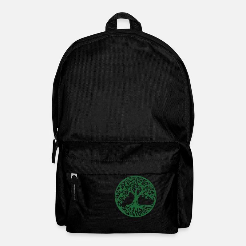 Tree of life - Backpack - black