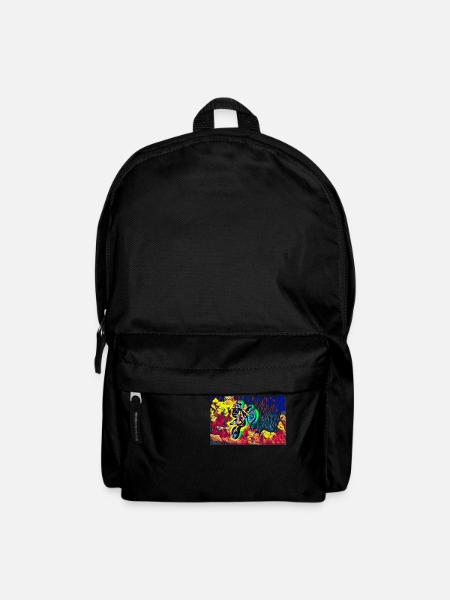 motocross - Backpack - black