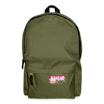 Make Up Poesi - Sac à dos - vert olive - Devant