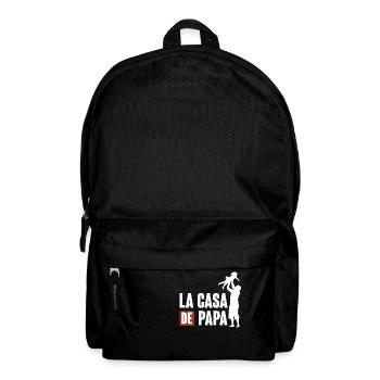 Dad's casa - Backpack - black - Front