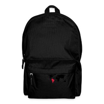 Destination: South America - Backpack - black - Front