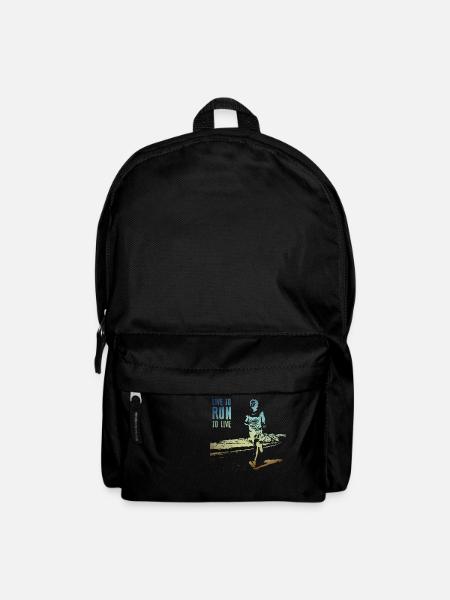 Run - Backpack - black
