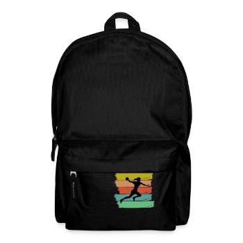 Handballer Handball Player Ballsport Gift - Backpack - black - Front