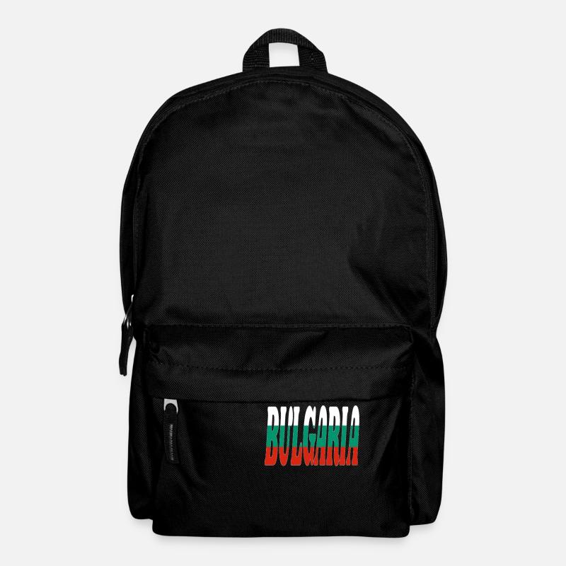 Bulgaria - Backpack - black