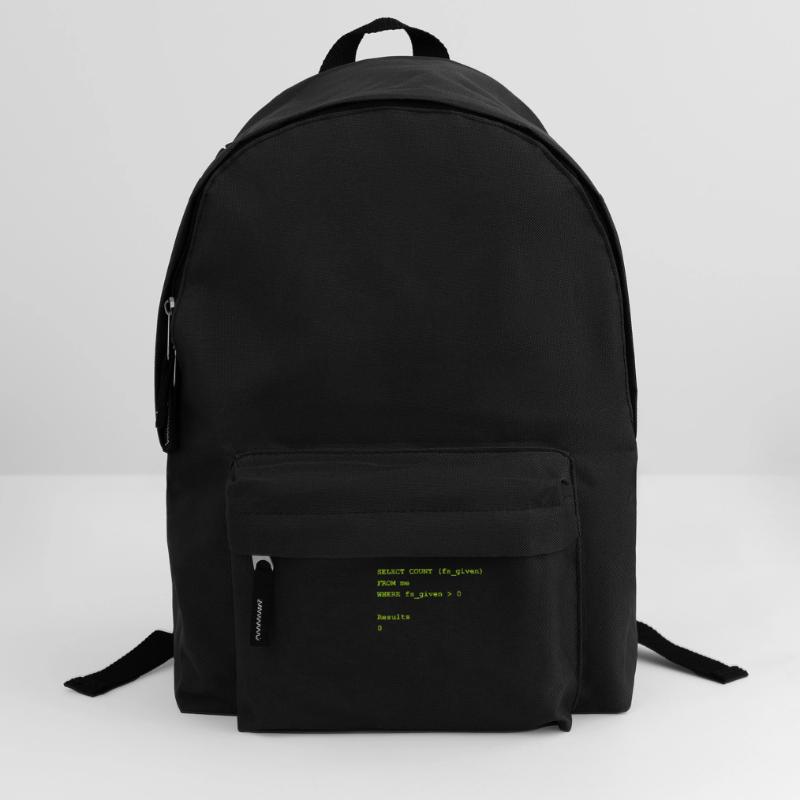 Select count Gift Programming Computer Science Backpack