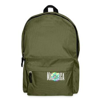 Majorca - Backpack - olive green - Front