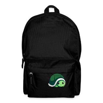 littel cute bébé Turtle - Sac à dos - noir - Devant