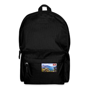 Spiez, Switzerland. - Backpack - black - Front