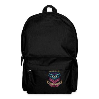 Music is my life - Backpack - black - Front