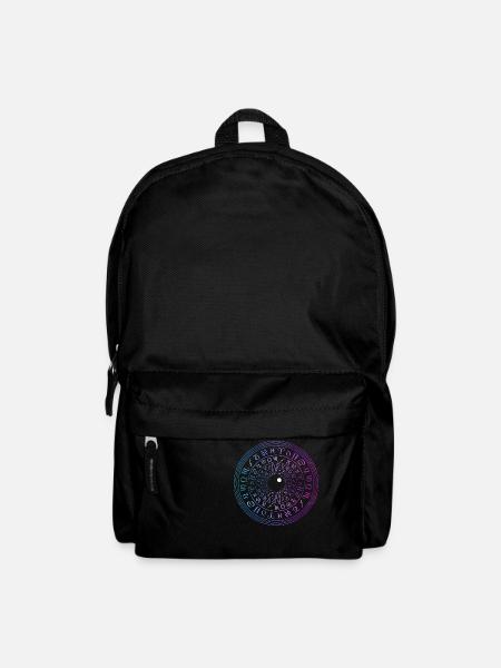 Das Auge des Universums - Rucksack - Schwarz