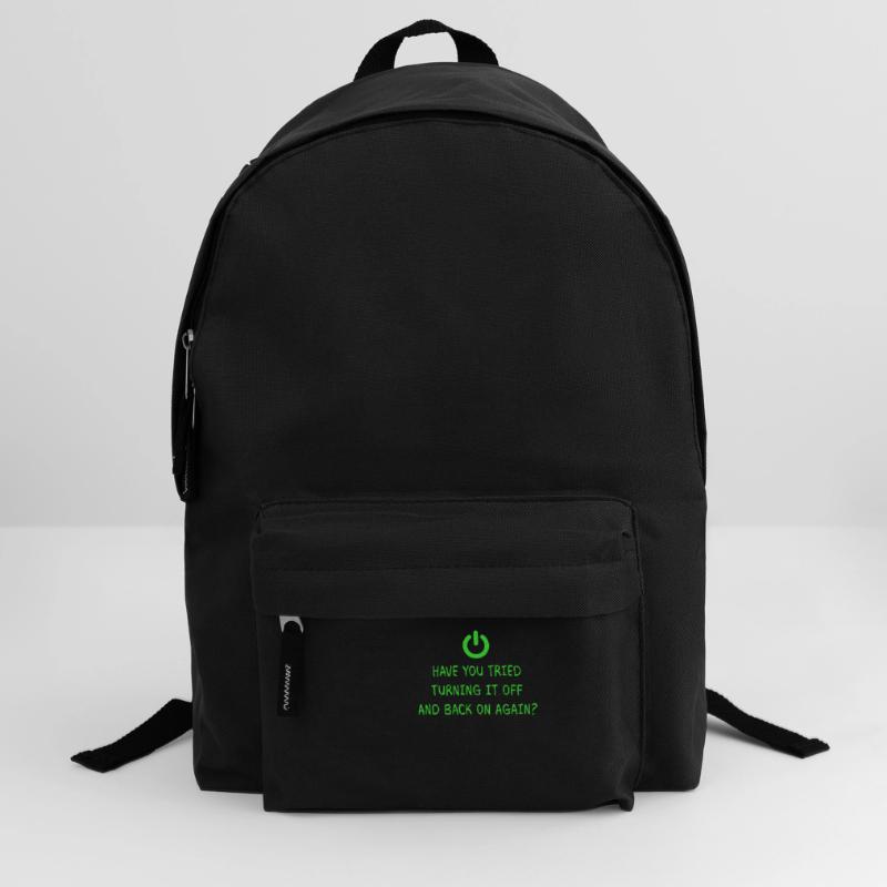 Turning it off Programming Computer Science Gift Backpack