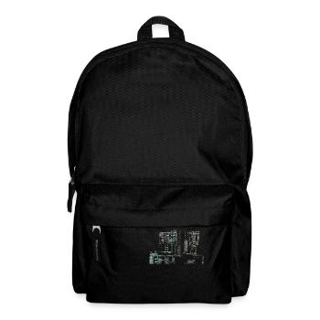 Building Art Brazilian - Backpack - black - Front