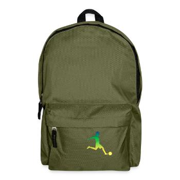 Football Kid - Rucksack - Olivgrün - Vorne