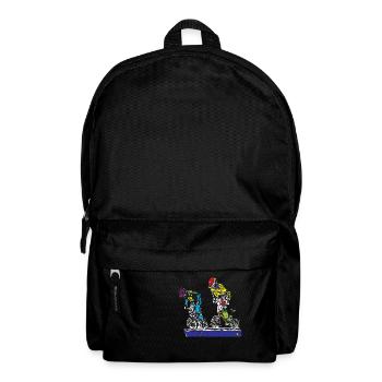 bmx - Rucksack - Schwarz - Vorne