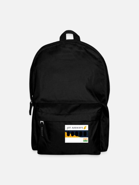 Jet Airways Mumbai - Rucksack - Schwarz