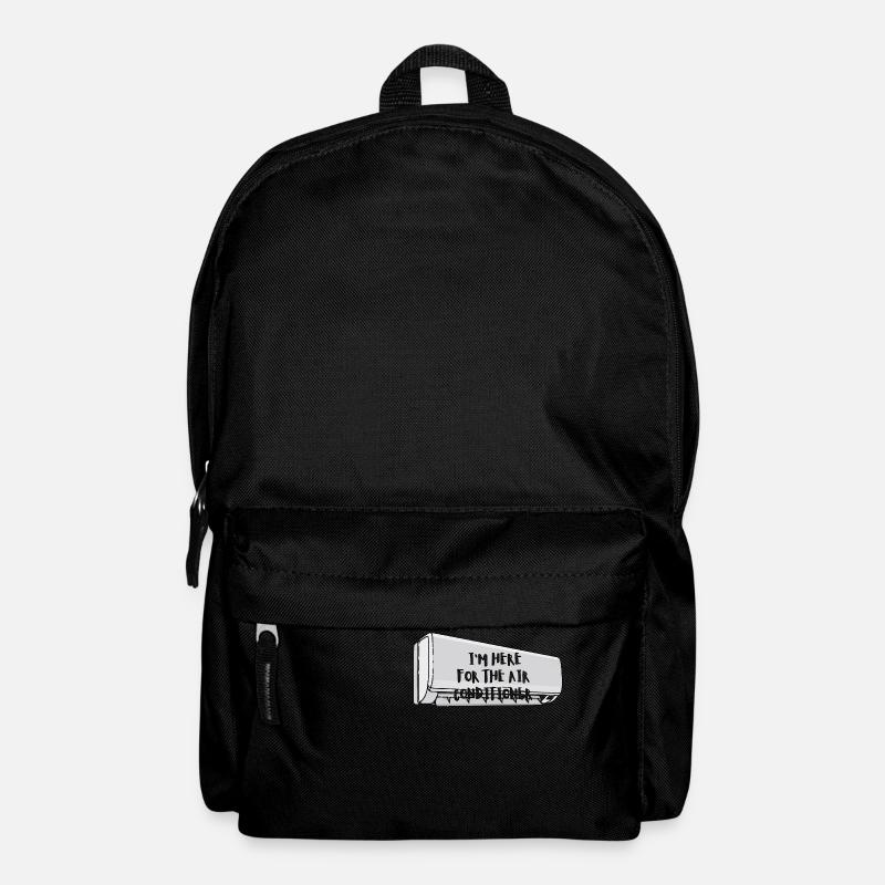 I'm here for the Air Conditioner - Backpack - black