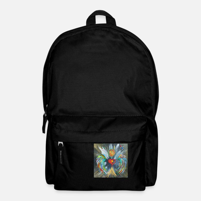 Herzengel des Feuerwerks - Rucksack - Schwarz