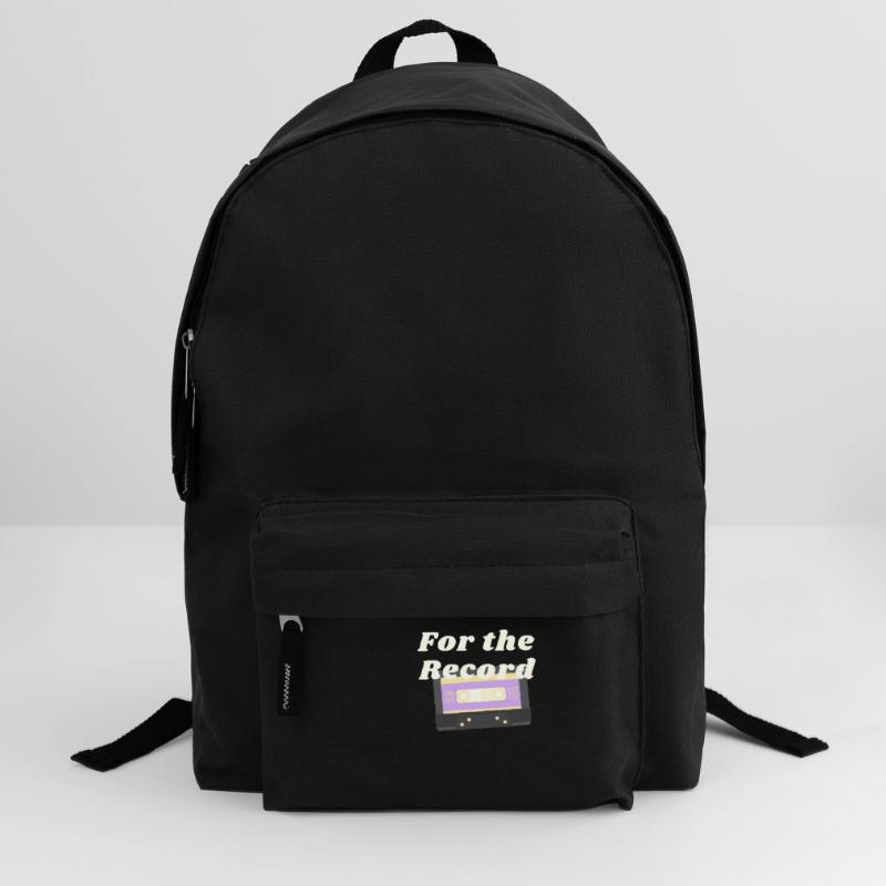non binary for the record Backpack