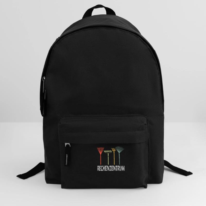 Rechenzentrum Gärtner Nerd Computer Spruch Garten Rucksack