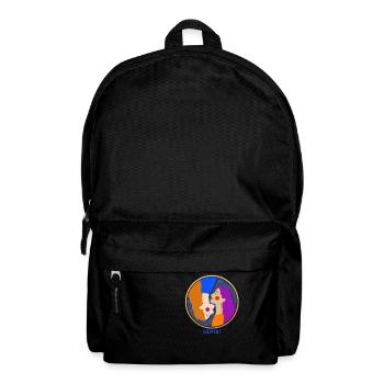 Gémeaux - Sac à dos - noir - Devant