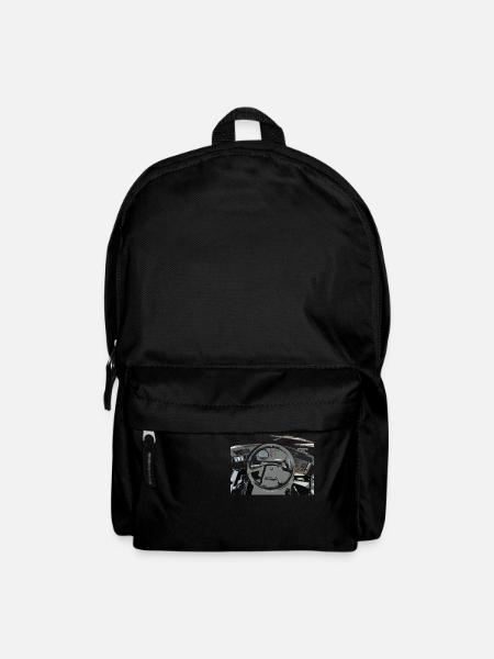 Tableau de bord T Shirt - Sac à dos - noir