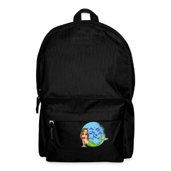 SIRENE by The Manzanita´s - Rucksack - Schwarz - Vorne