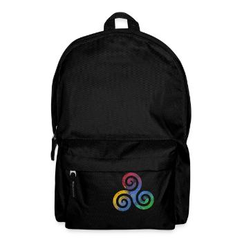triskele - Backpack - black - Front