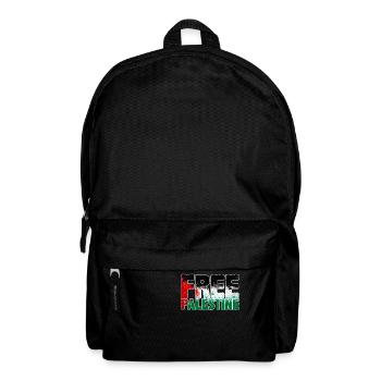 Free Palestine - Backpack - black - Front