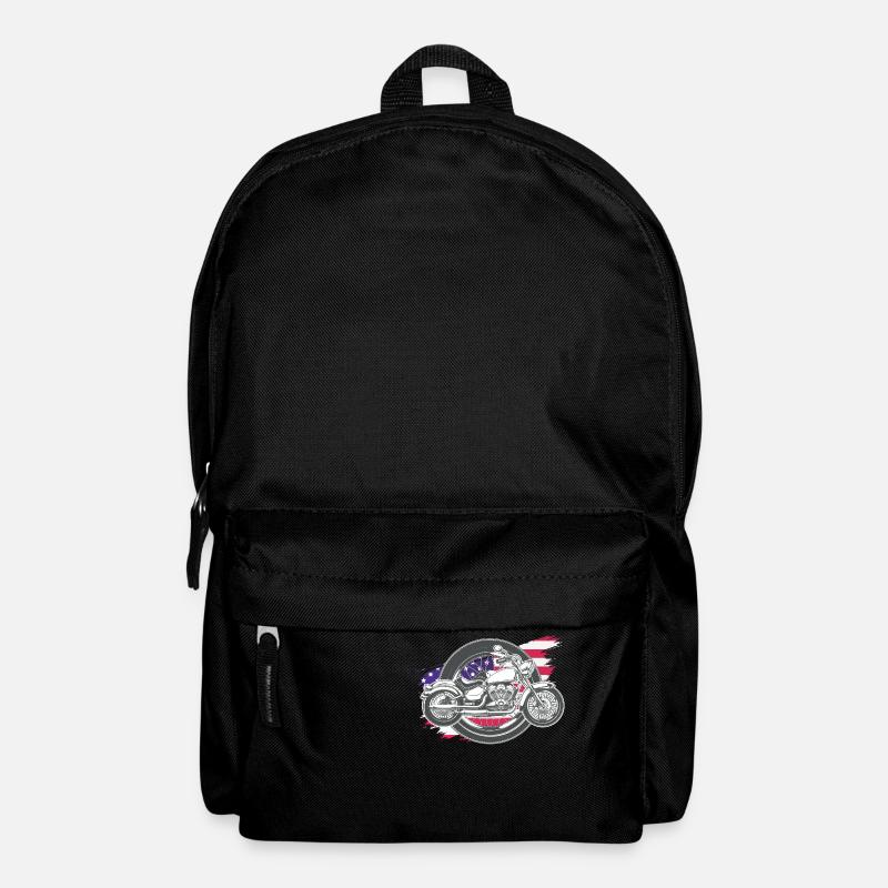 motorcycle motorcycle - Backpack - black