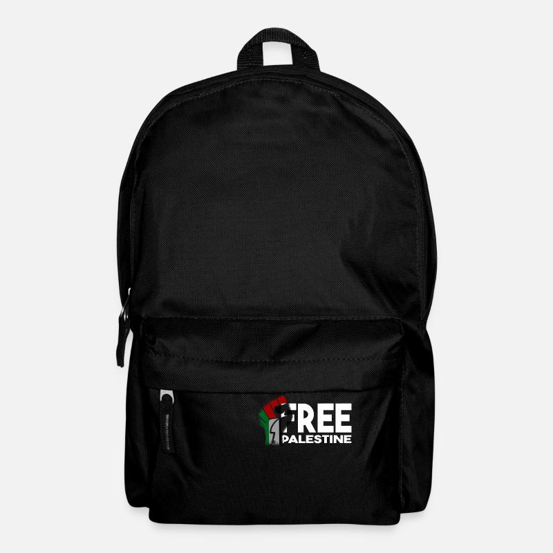 la Palestine libre - Sac à dos - noir