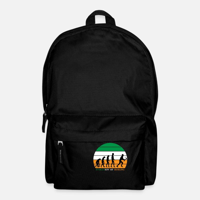 The Evolution of Hurling - Rucksack - Schwarz