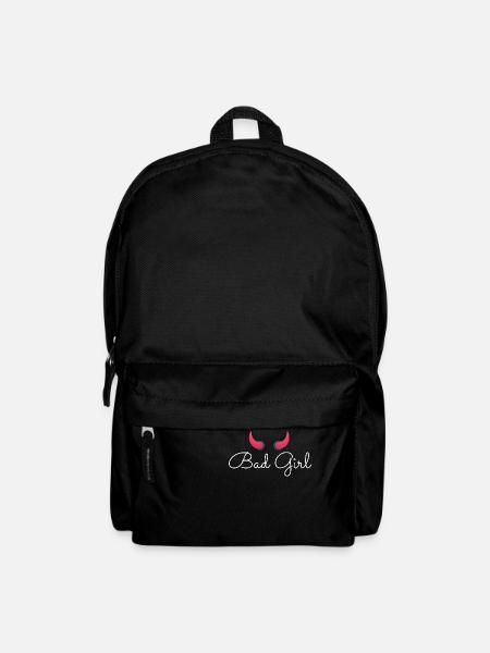 Bad Girl - Rucksack - Schwarz